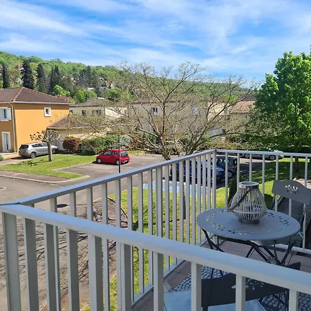 Appartamento Cosy Et Lumineux Entre Sarlat Et Rocamadour *