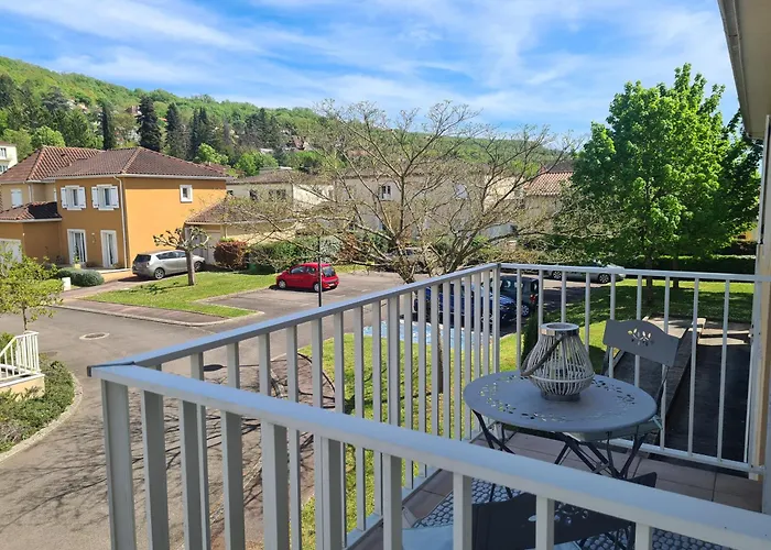 Appartamento Cosy Et Lumineux Entre Sarlat Et Rocamadour *