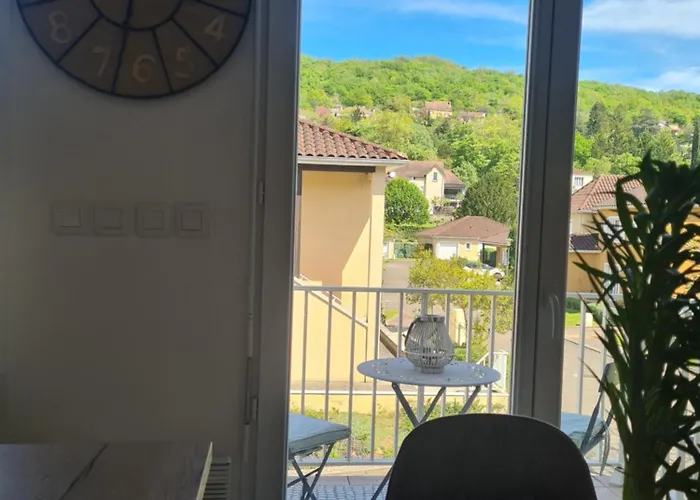 Appartamento Cosy Et Lumineux Entre Sarlat Et Rocamadour Souillac