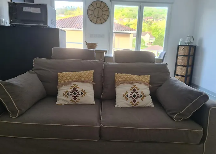 Appartamento Cosy Et Lumineux Entre Sarlat Et Rocamadour *